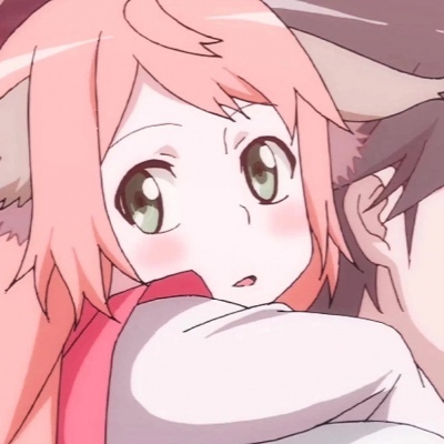 手绘可爱二次元动漫情头