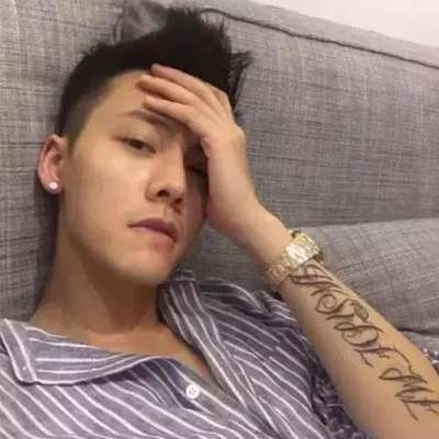 高冷超拽霸气猛男头像