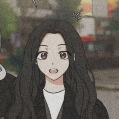 手绘可爱二次元动漫情头