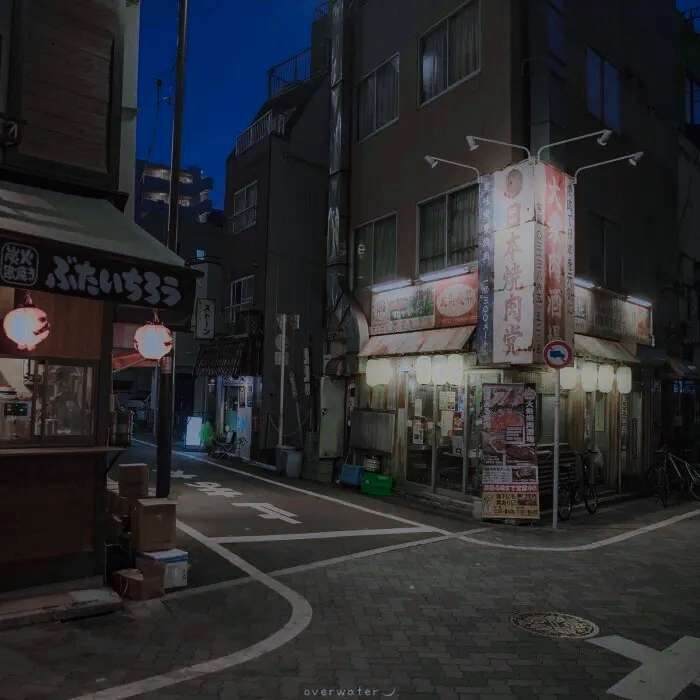 微信蓝色调朋友圈配图