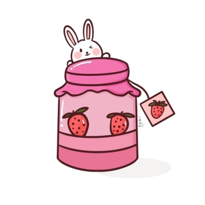 可爱动漫自描九人一组可用群背景图