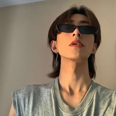 成熟超酷个性时尚男头