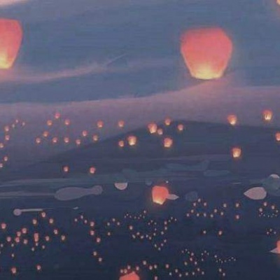 梦幻彩色系背景图
