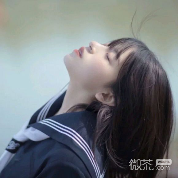 成熟文艺深沉阳光女生头像