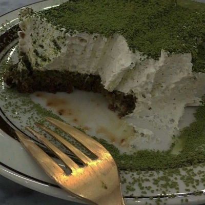 唯美绿色系治愈背景图