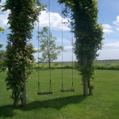 唯美绿色系治愈背景图