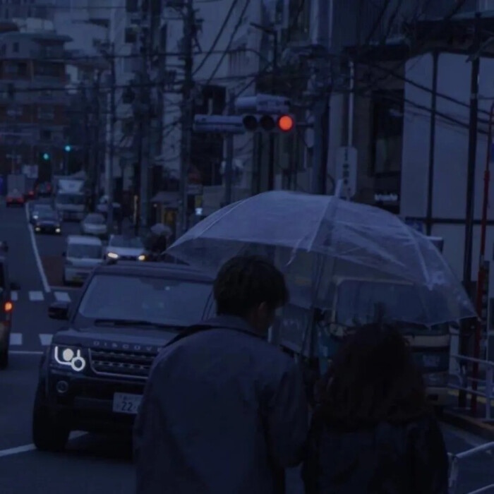 微信蓝色调朋友圈配图