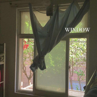 唯美绿色系治愈背景图