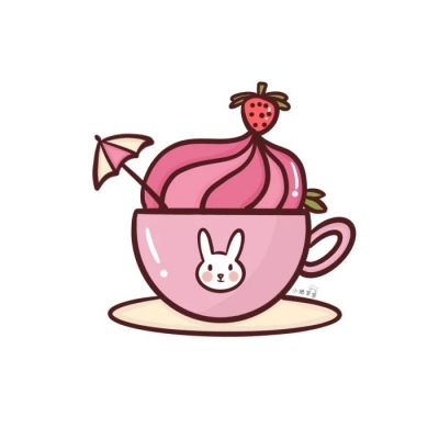 可爱动漫自描九人一组可用群背景图