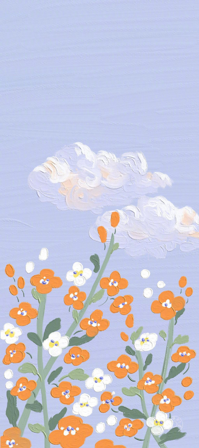 卡通唯美清新可爱壁纸