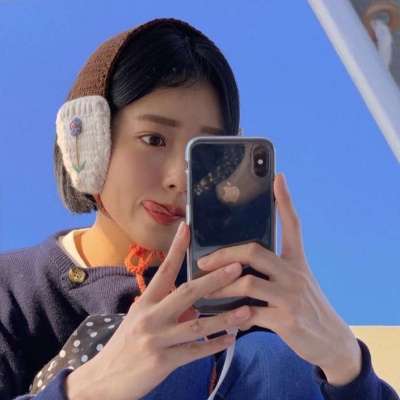 时尚可爱闺蜜组女生头像