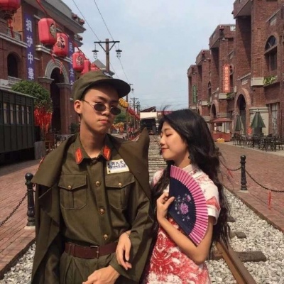 优质真人唯美一对两张情头