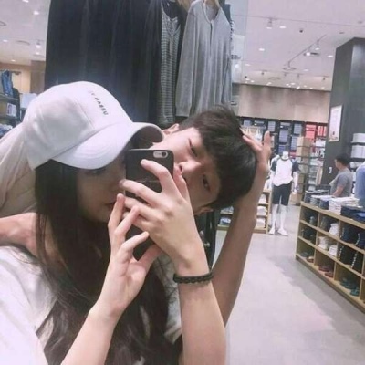 真人一对两张清新可爱情头