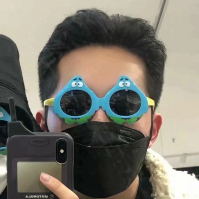 有个性的真人一对情侣头像