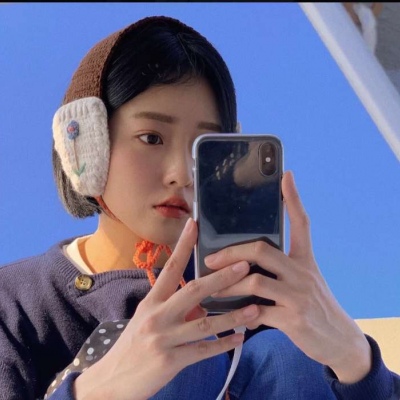 时尚可爱闺蜜组女生头像