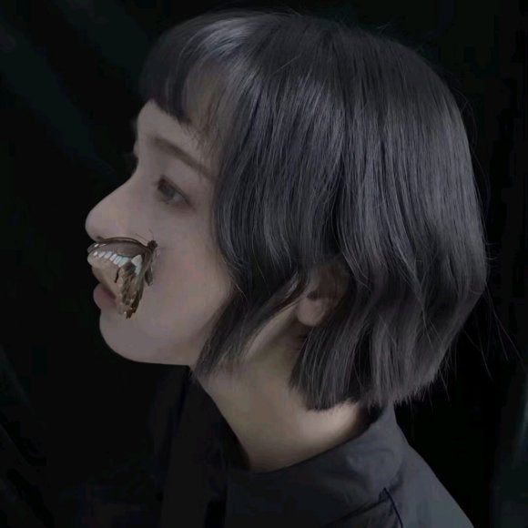 文艺最潮洒脱阳光女生头像