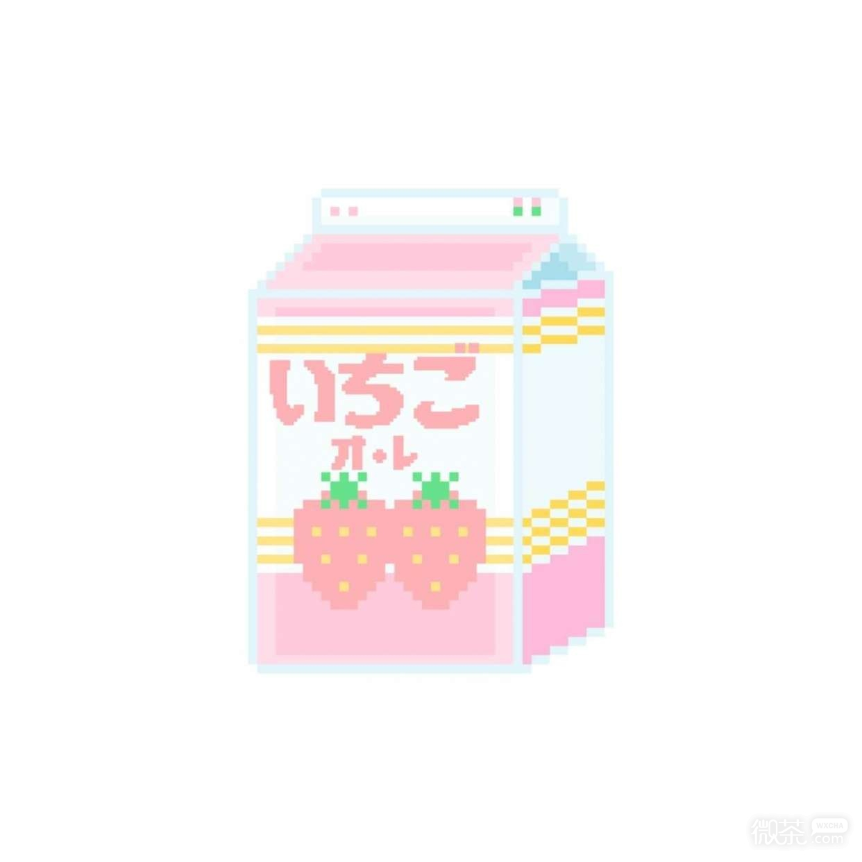 微信可爱零食朋友圈配图
