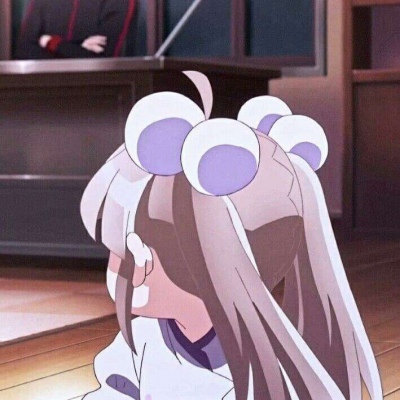 一对两张手绘可爱卡通情头