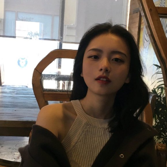 文艺清纯性感微信女生头像