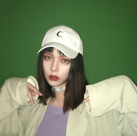 文艺清纯性感微信女生头像