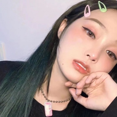 超拽霸气气质欧美真人女头