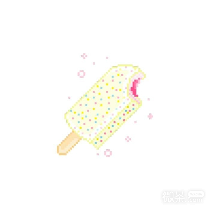 微信可爱零食朋友圈配图
