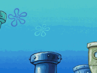 海绵宝宝搞怪微信表情包