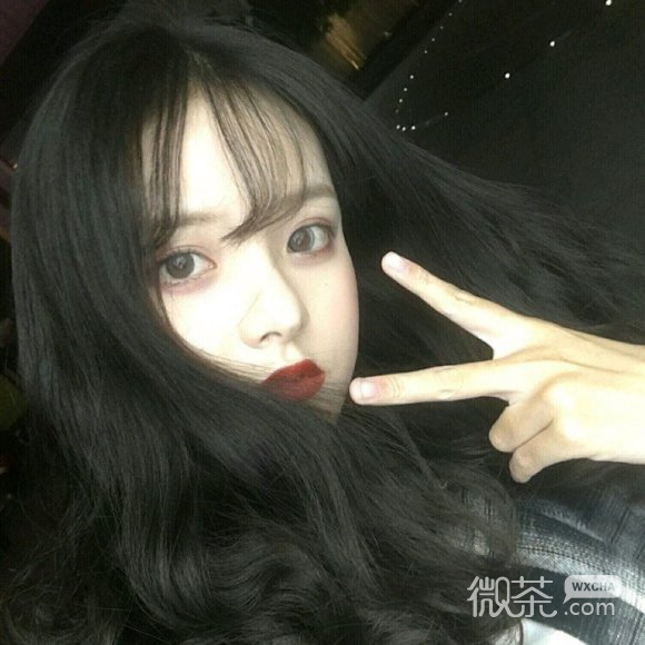 好看粉嫩最潮微信女生头像