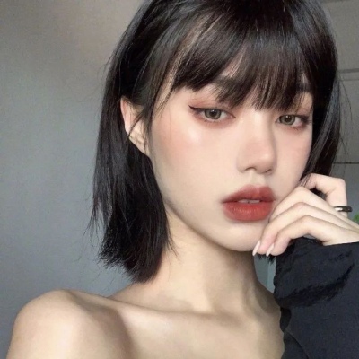 超拽霸气气质欧美真人女头