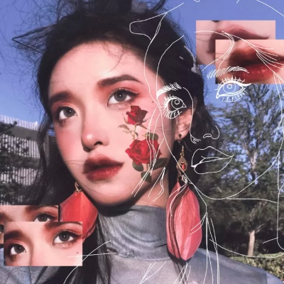 steph小姐姐本人意境高冷真人女头