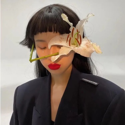 超拽霸气气质欧美真人女头