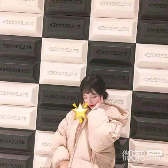 好看粉嫩最潮微信女生头像