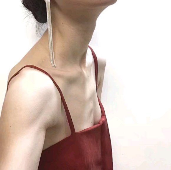 文艺清纯性感微信女生头像