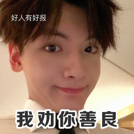翟潇闻微信表情包