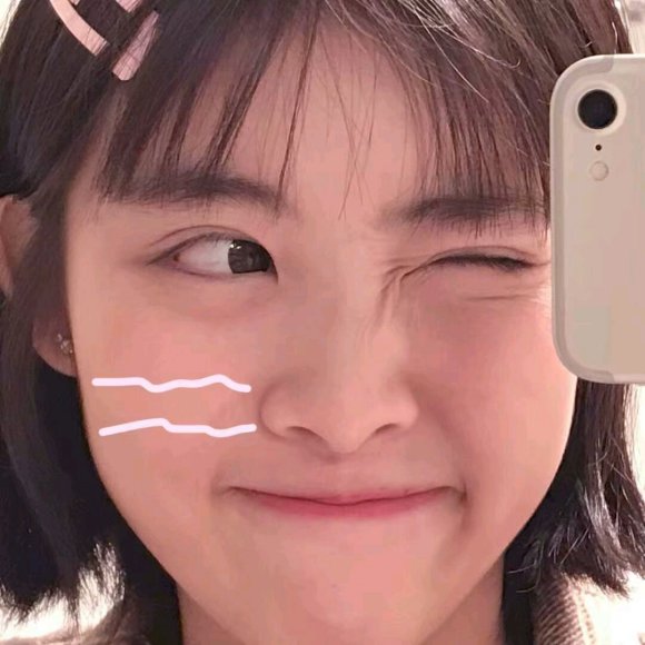 文艺清纯性感微信女生头像