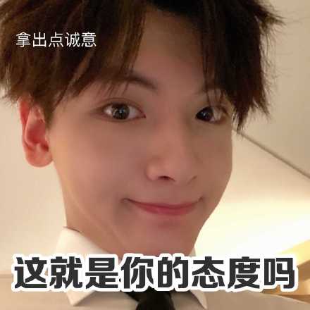 翟潇闻微信表情包