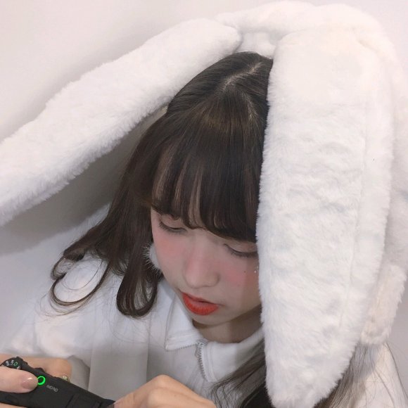 文艺清纯性感微信女生头像