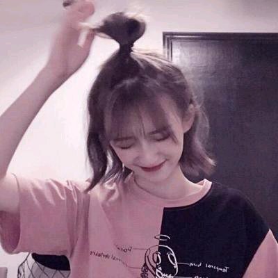 好看粉嫩最潮微信女生头像