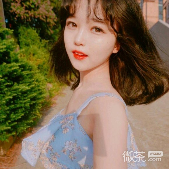 好看粉嫩最潮微信女生头像