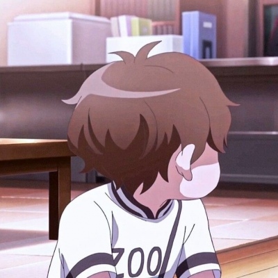 一对两张手绘可爱卡通情头