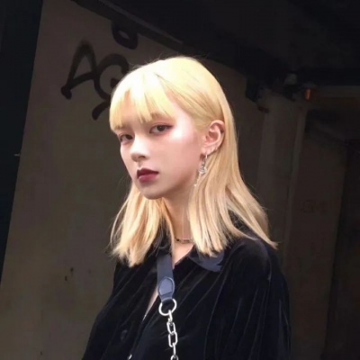 超拽霸气气质欧美真人女头