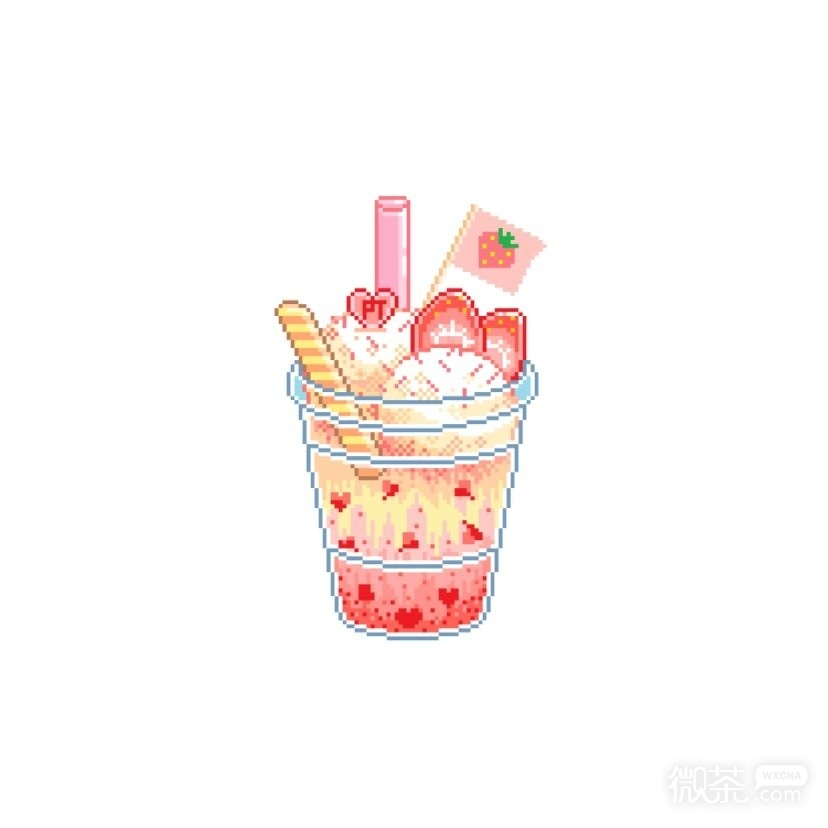 微信可爱零食朋友圈配图