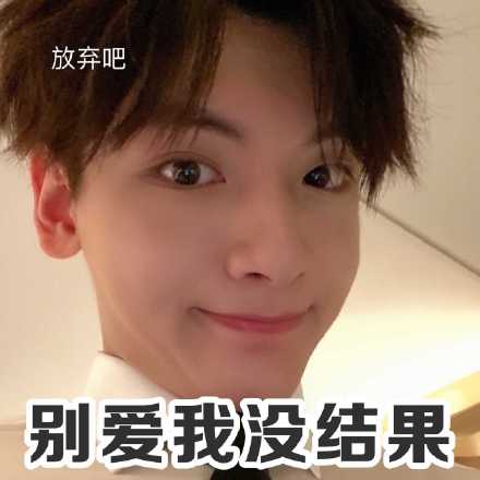 翟潇闻微信表情包