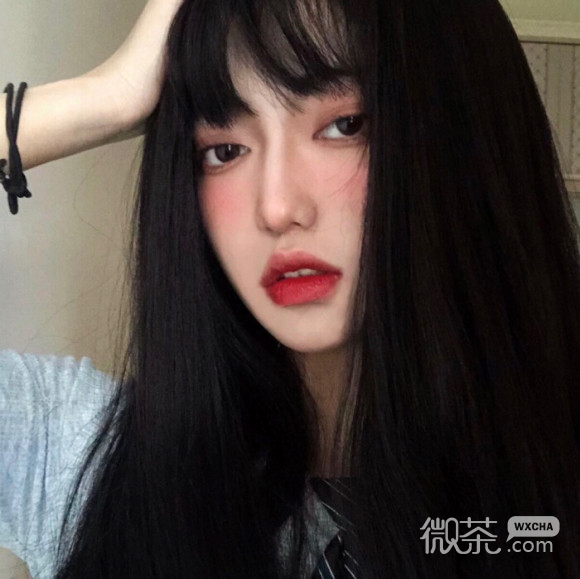 好看快手网红最潮微信女生头像
