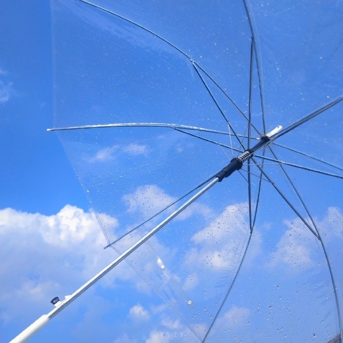 微信清新治愈系天空朋友圈配图