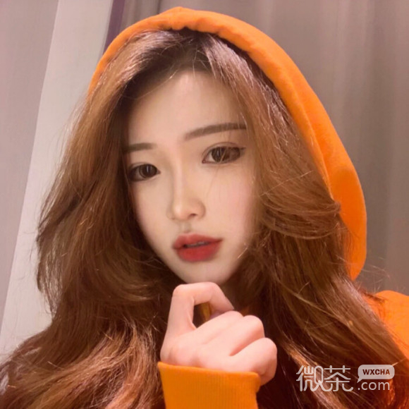 好看快手网红最潮微信女生头像