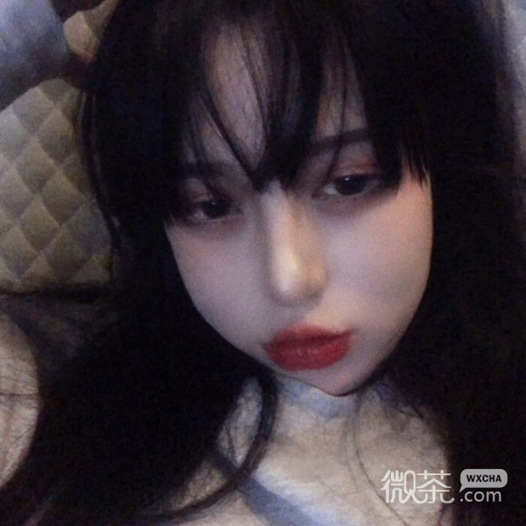 好看快手网红最潮微信女生头像