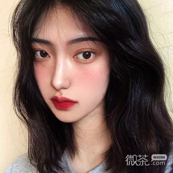 好看快手网红最潮微信女生头像
