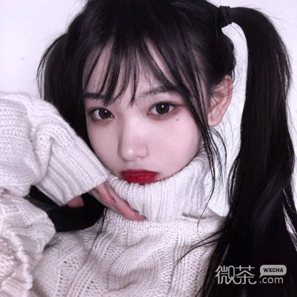 微信好看文艺阳光女生头像