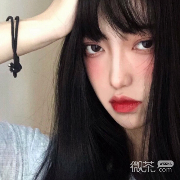 好看快手网红最潮微信女生头像